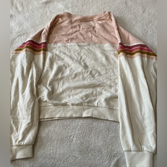 NWT RipCurl Color Block Sweatshirt - Picture 2 of 4